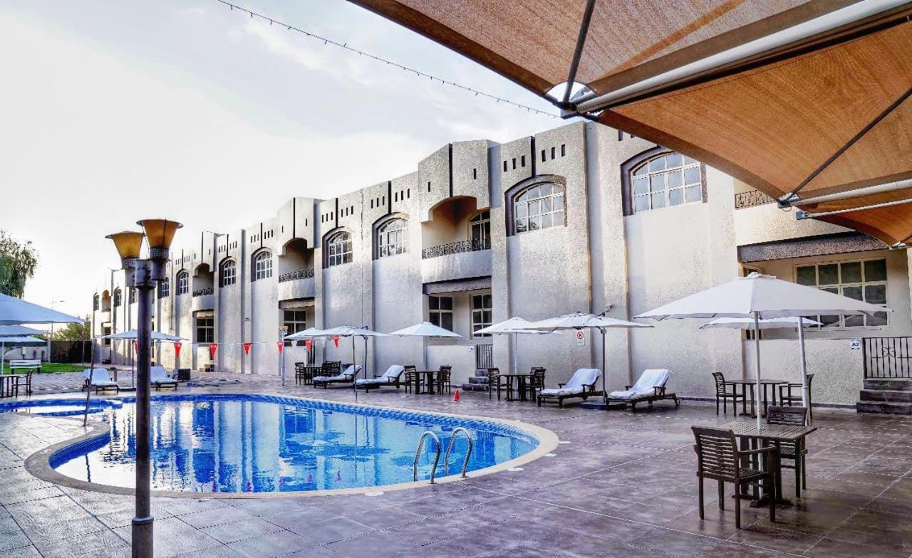 Asfar Resorts อัลอิน ภายนอก รูปภาพ